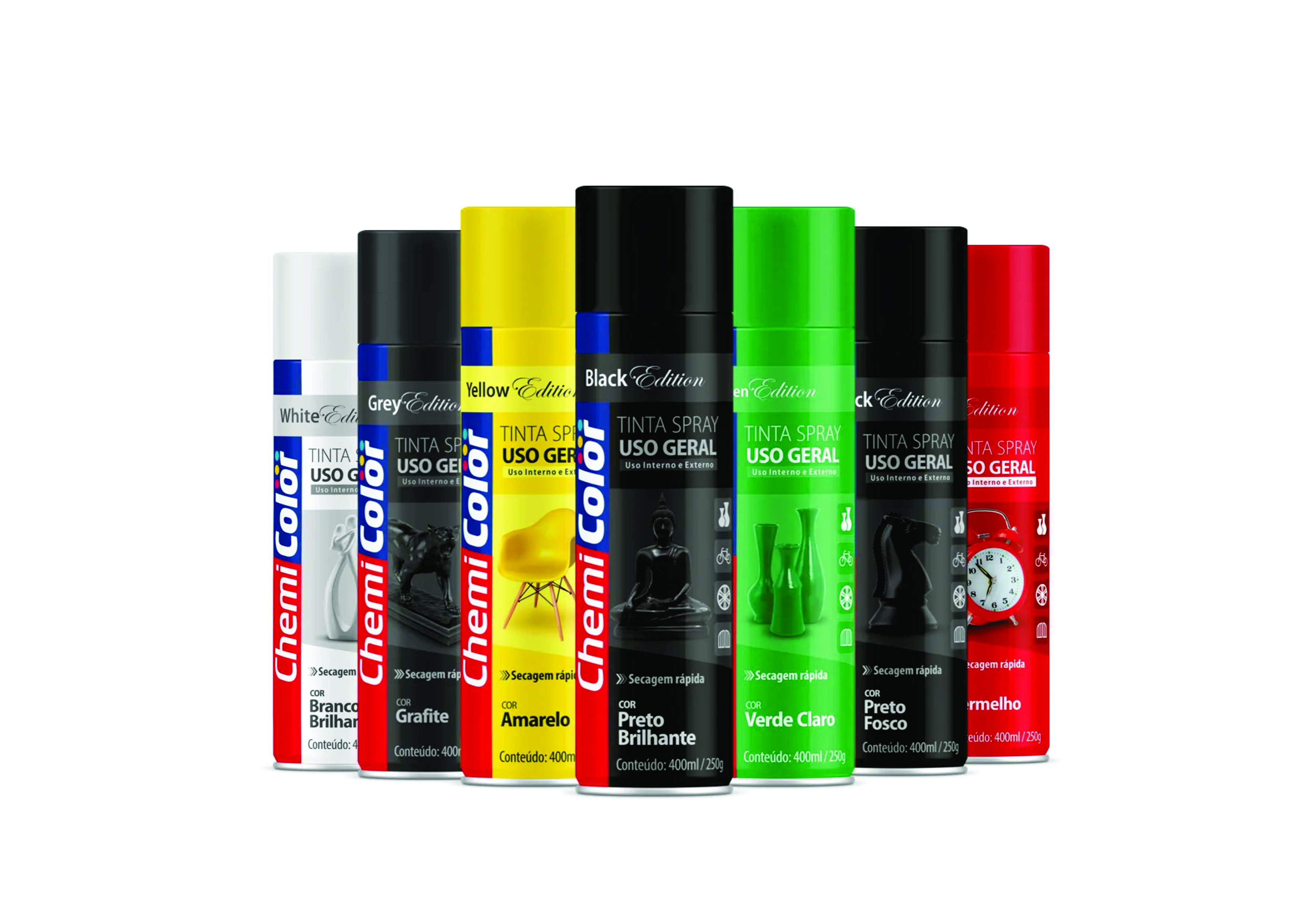 Tintas Spray